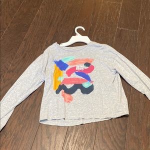 Girls long sleeve shirt